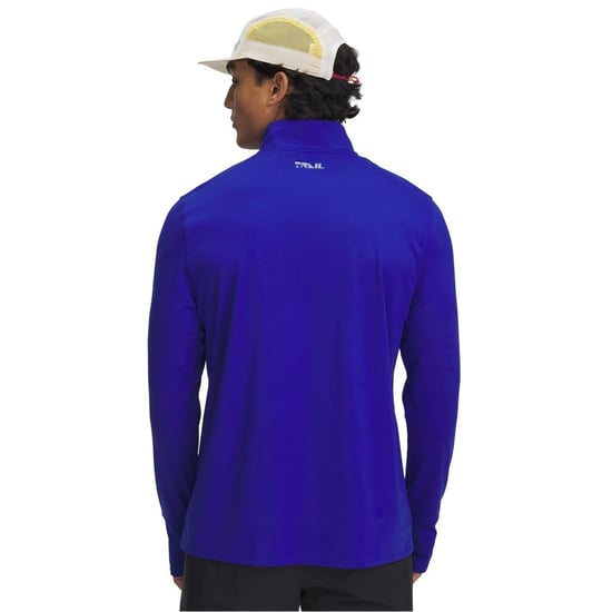Under Armour Heren Launch Trail T-Shirt (Blauw) - Image 2