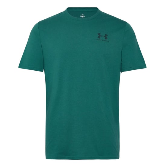 Under Armour Mens Sportstyle Chest Logo T-Shirt (Green) - Image 1