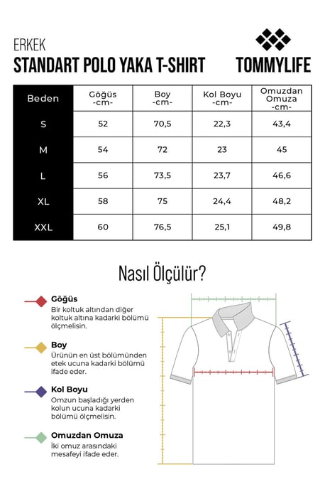 Heren kleur-geblokkeerde polo t-shirt - Image 6