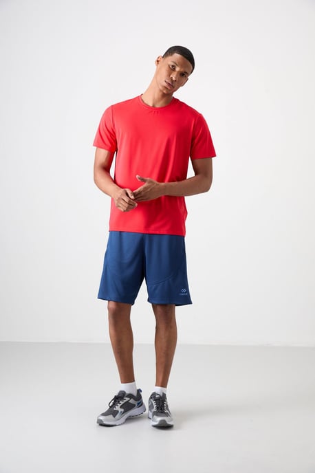 Heren Regular Fit Crew Neck T-Shirt - Image 2