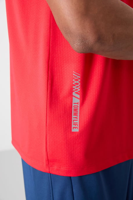 Heren Regular Fit Crew Neck T-Shirt - Image 5