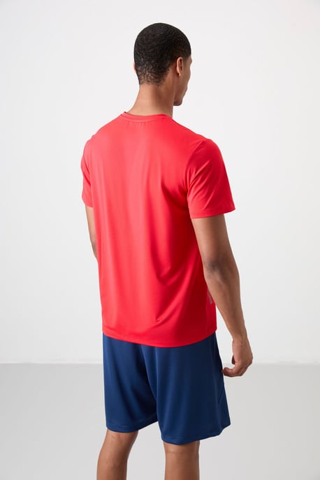 Heren Regular Fit Crew Neck T-Shirt - Image 6