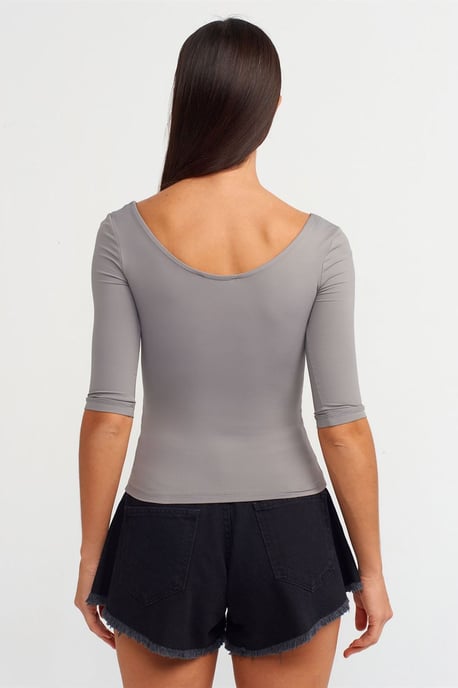 Dam Slim-fit Nylon Elastan T-shirt - Image 3