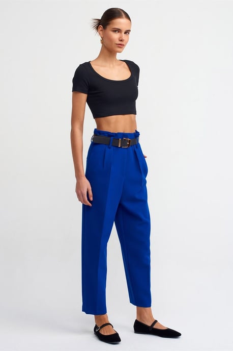 Women's Ribbed Crop T-Shirt - Image 3