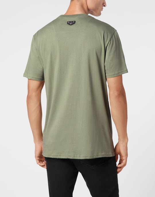 T-Shirt Rund Hals Skull - Image 4