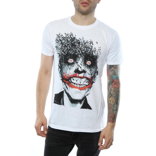 DC Comics Mens Batman The Joker Bats T-Shirt (White) - Image 3