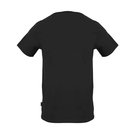 Aquascutum T-shirt med tonad logotyp för herrar (Svart) - Image 2