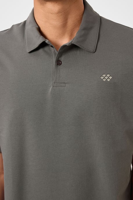 Herrarnas bomullselastan polo t-shirt - Image 5