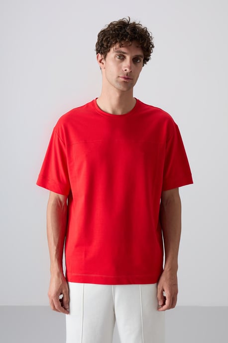 Oversized Crewneck T-shirt - Image 1