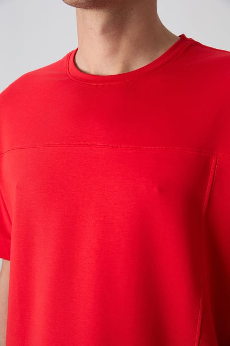 Oversized Crewneck T-shirt - Image 2