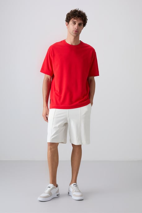 Oversized Crewneck T-shirt - Image 3