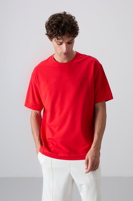 Oversized Crewneck T-shirt - Image 4