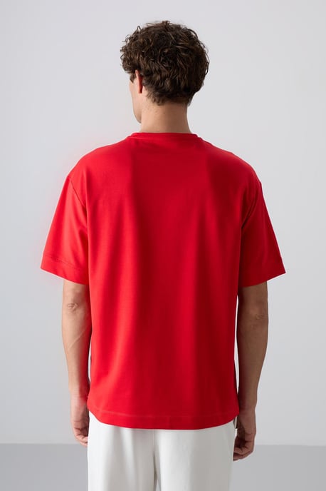 Oversized Crewneck T-shirt - Image 5