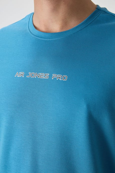 Oversized Printed Crew Neck T-Shirt - Image 2