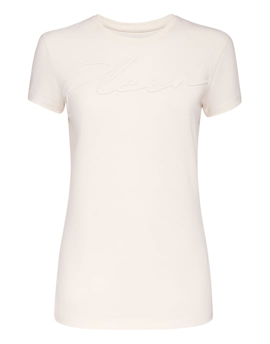 T-Shirt Rund Hals Signature - Image 1