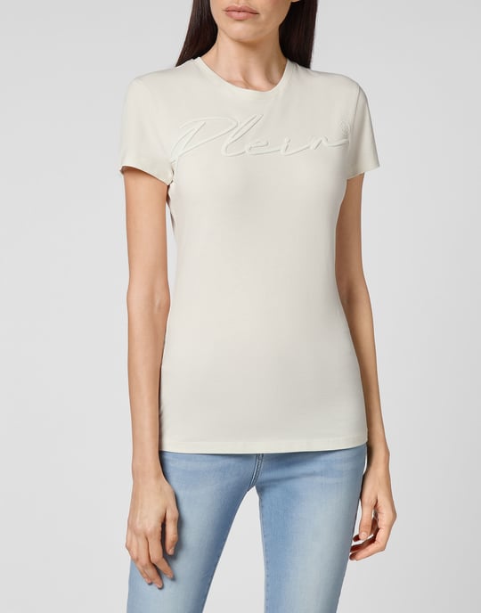 T-Shirt Rund Hals Signature - Image 2