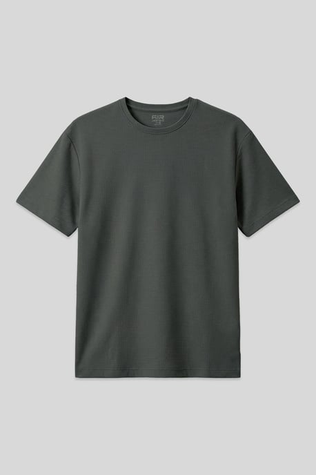 Oversized Col T-shirt - Image 1