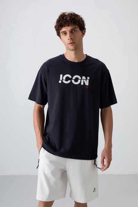 Overgrote Logo Print Crew Neck T-Shirt - Image 1