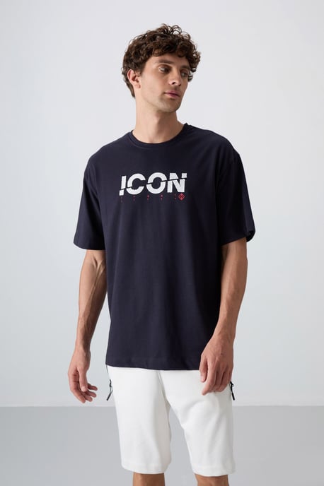 Overgrote Logo Print Crew Neck T-Shirt - Image 3