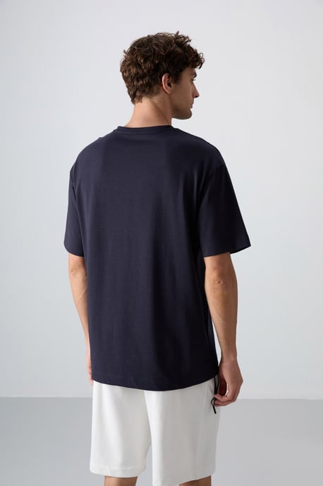 Overgrote Logo Print Crew Neck T-Shirt - Image 5