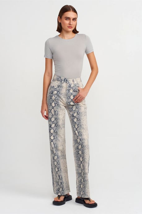 Dames Slim Fit Ronde Hals T-Shirt - Image 3