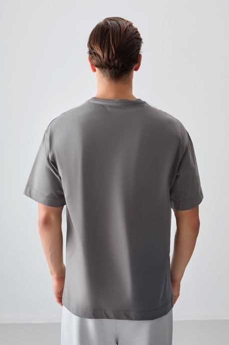 Oversized Katoenen Crew Neck T-Shirt - Image 6