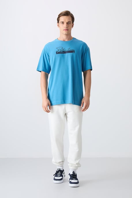 Oversized Printed Cotton-Blend T-Shirt - Image 2