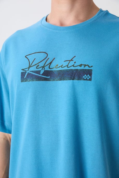 Oversized Printed Cotton-Blend T-Shirt - Image 3