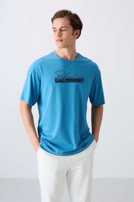 Oversized Printed Cotton-Blend T-Shirt - Image 4