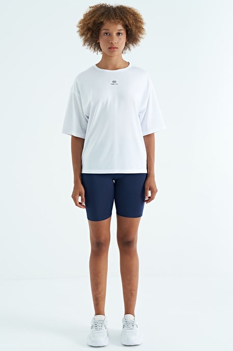 Överdimensionerad crew neck T-shirt - Image 2