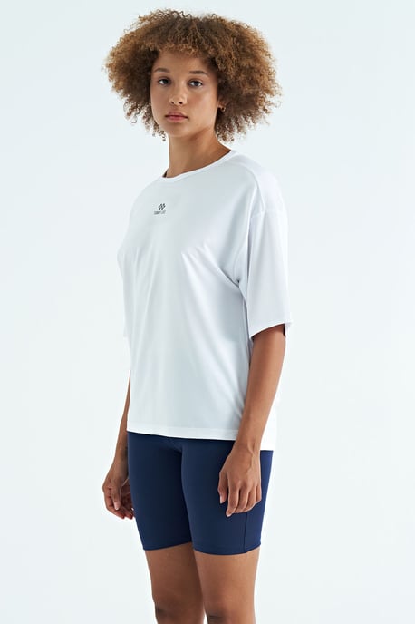 Överdimensionerad crew neck T-shirt - Image 5