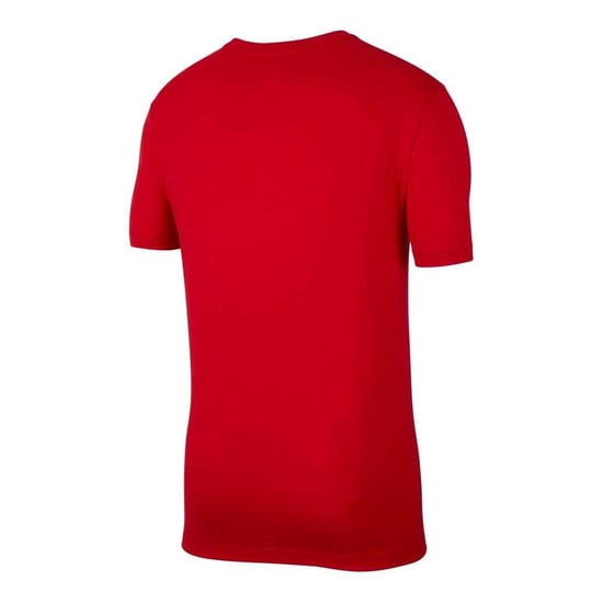 Nike Heren Club T-Shirt (Universitair Rood/Wit) - Image 3