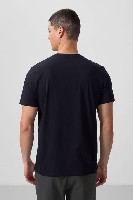 Heren V-hals Korte Mouw T-shirt - Image 6