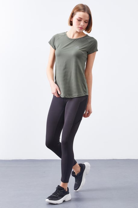 Women's Short-Sleeve Crew Neck T-Shirt - Image 4