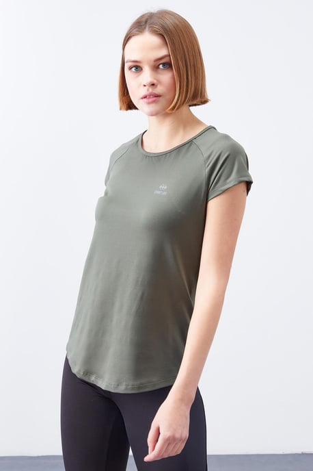 Women's Short-Sleeve Crew Neck T-Shirt - Image 5