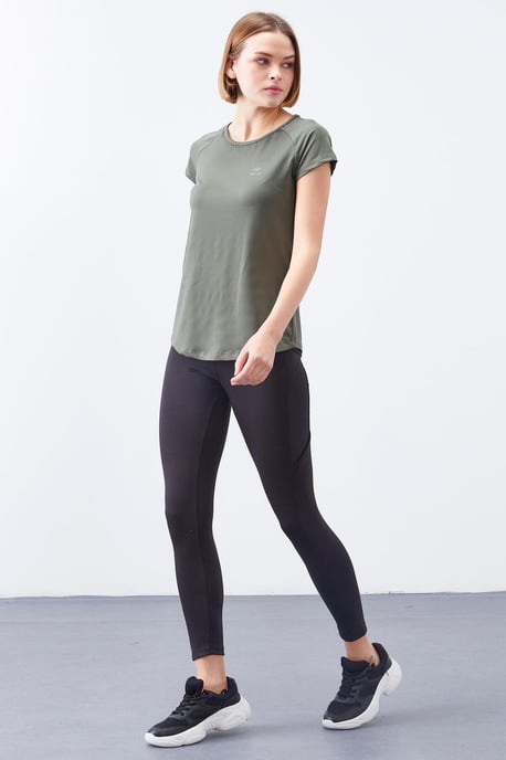 Women's Short-Sleeve Crew Neck T-Shirt - Image 6