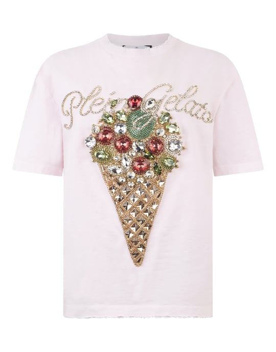 Washed Man Fit T-Shirt Gelato - Image 1