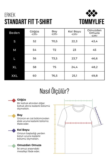 Heren T-shirt met logo-patch en korte mouwen - Image 6