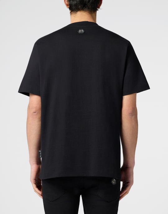 Round Neck T-Shirt Tennis Club Strass - Image 5