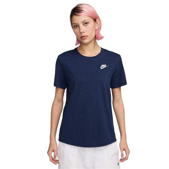 Nike Womens/Ladies Club T-Shirt (Midnight Navy) - Image 1