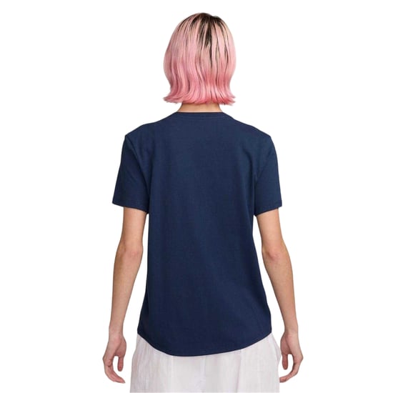 Nike Womens/Ladies Club T-Shirt (Midnight Navy) - Image 2