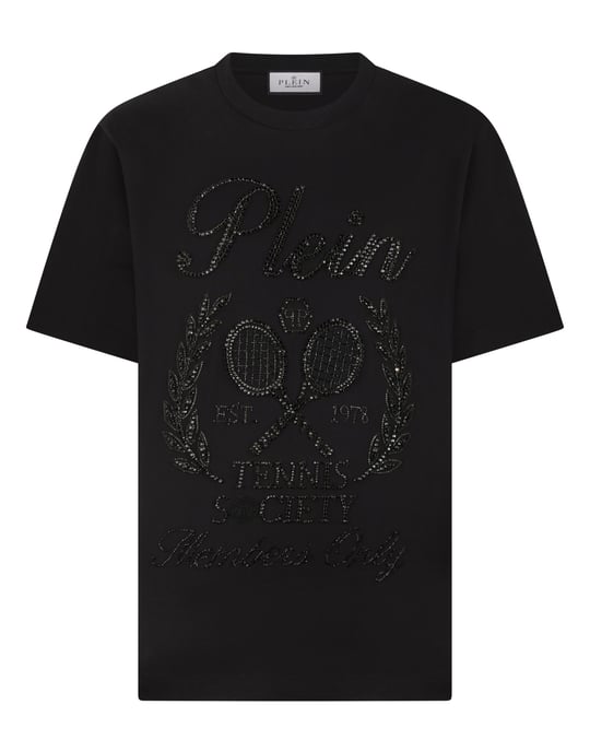 Round Neck T-Shirt Tennis Society - Image 1