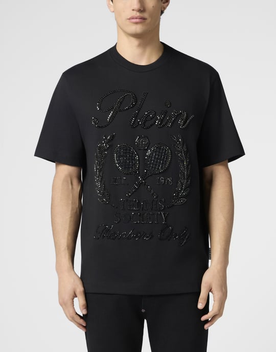 Round Neck T-Shirt Tennis Society - Image 2