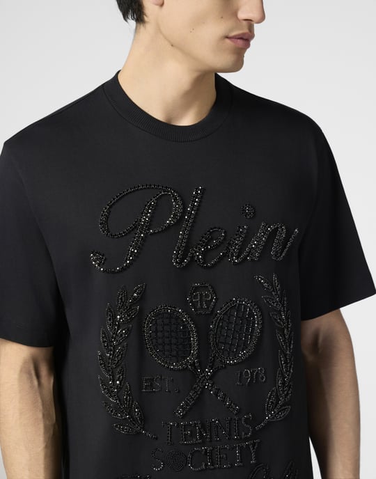 Round Neck T-Shirt Tennis Society - Image 3