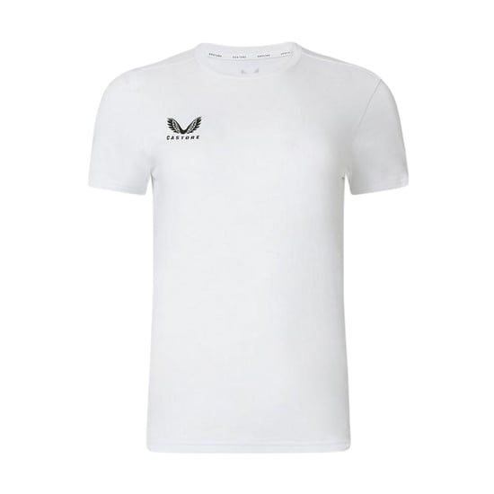 Castore Dames/Dames Logo T-shirt met korte mouwen (Briljant wit) - Image 1