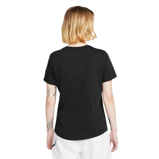 Nike Womens/Ladies Club T-Shirt (Black) - Image 2