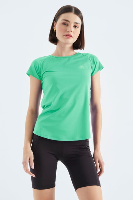 Women's Short-Sleeve Crew Neck T-Shirt - Image 2