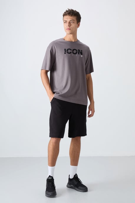 Overgrote Logo Print Crew Neck T-Shirt - Image 2