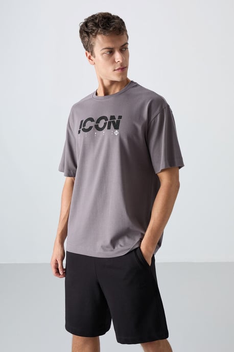 Overgrote Logo Print Crew Neck T-Shirt - Image 4