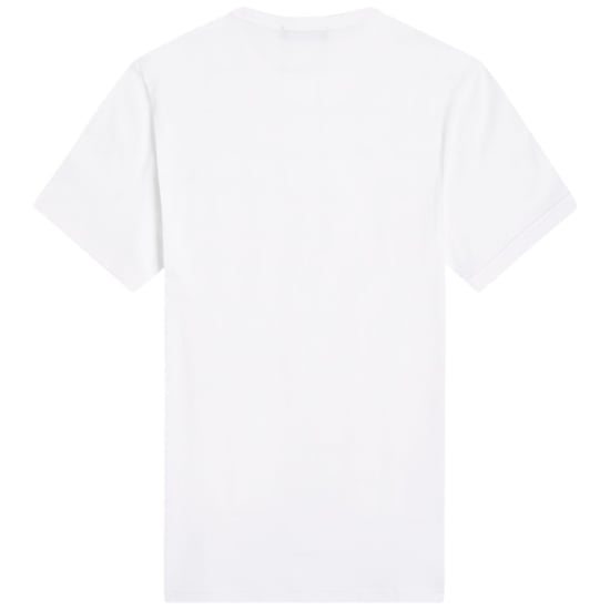 Fred Perry Ringer T-Shirt White - Image 2